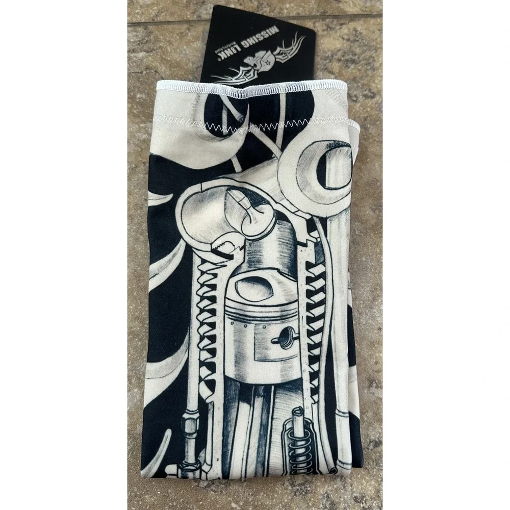 Missing Link SPF 50 Biomechanical  Me  ArmPro Tattoo Compression Sleeves - APBK